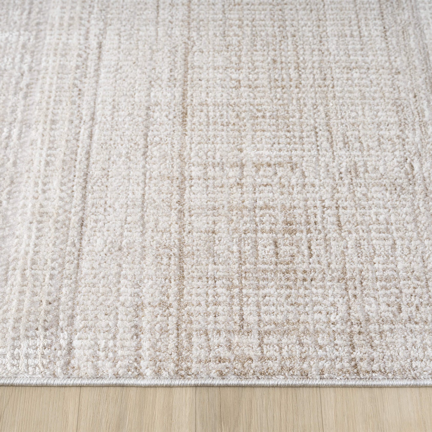 Sand Glamour 721 Hallway Runner Rug - Styled | Rug Queen Australia