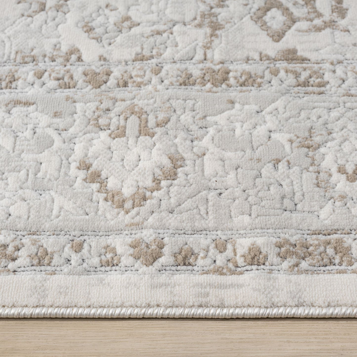 Lavish 716 Pearl - Styled | Rug Queen Australia