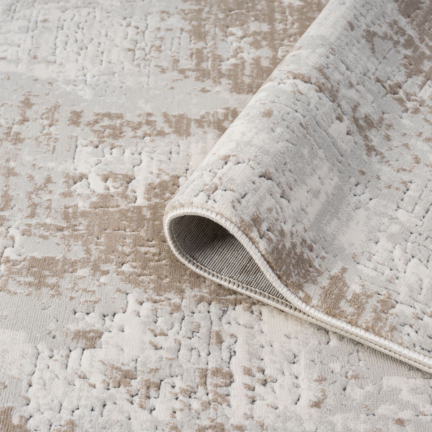 Lavish 718 Stone Runner - Styled | Rug Queen Australia