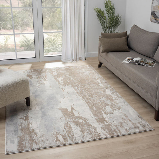Lavish 719 Slate - Detail View | Rug Queen Australia