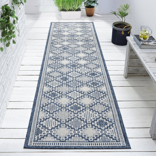 Patio 459 Arctic Runner - Detail View | Rug Queen Australia