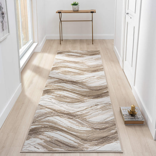 Relic 510 Gold Runner - Detail View | Rug Queen Australia