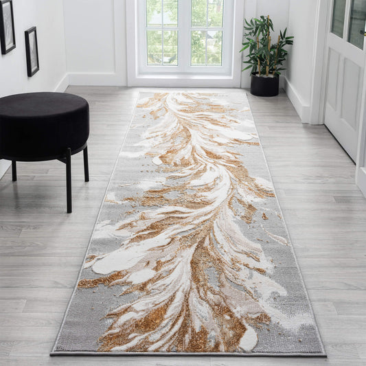 Relic 515 Terra Runner - Detail View | Rug Queen Australia