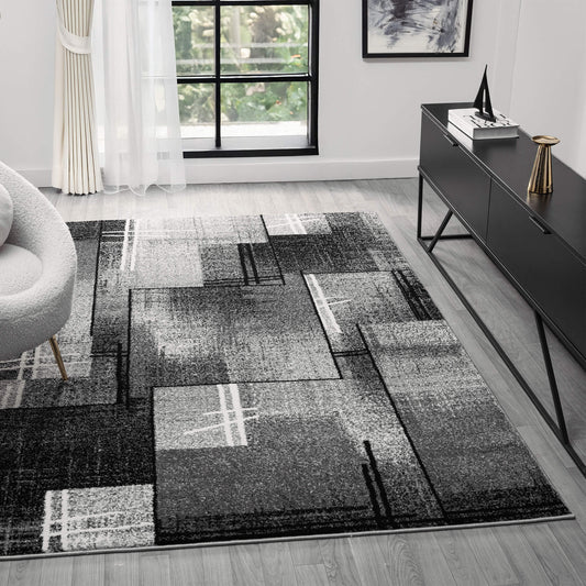 Grey Slate 768 Rug - Detail View | Rug Queen Australia