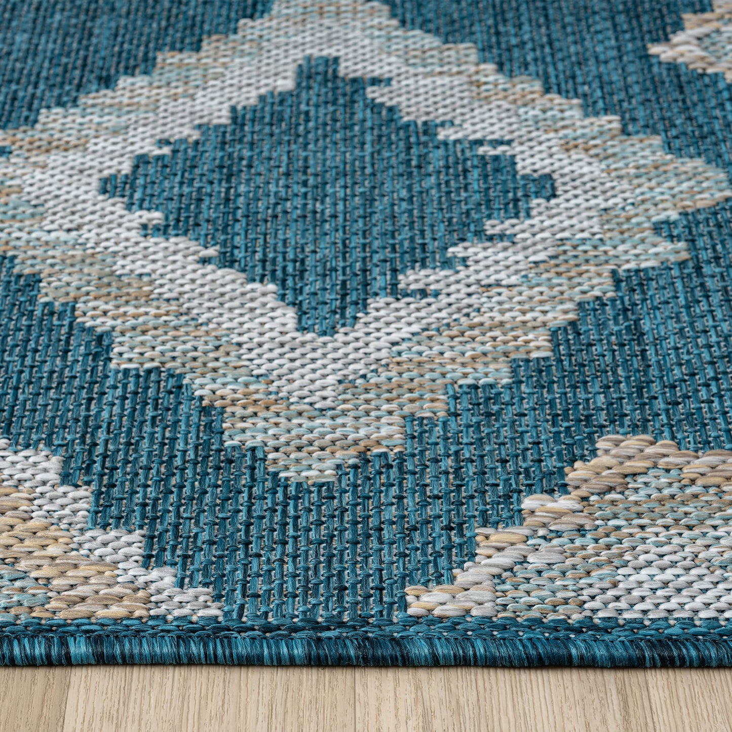 Terrace 551 Turquoise Runner
