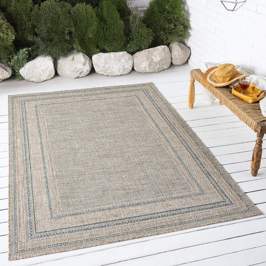 Olive Terrace 553 Rug - Detail View | Rug Queen Australia