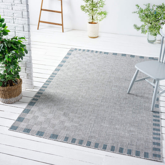 Cloud Terrace 555 Rug - Detail View | Rug Queen Australia