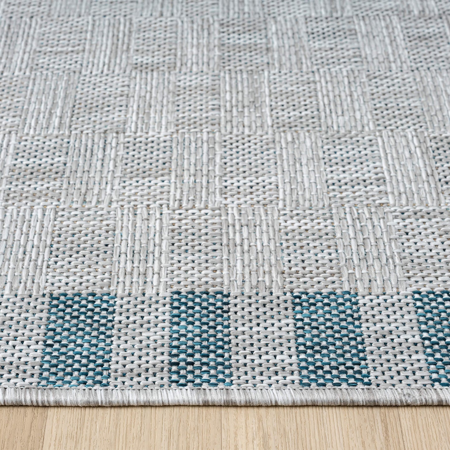 Cloud Terrace 555 Rug - Styled | Rug Queen Australia