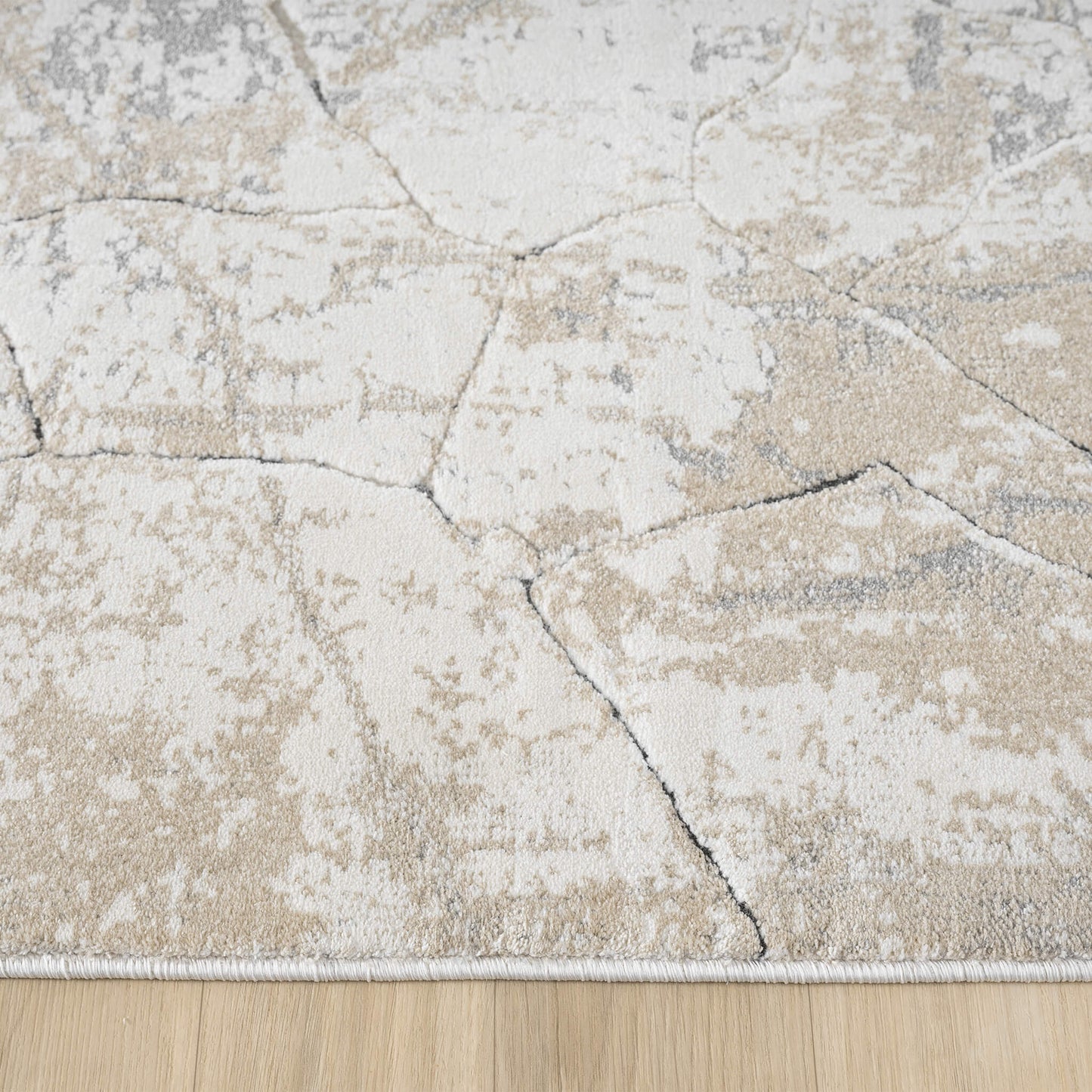 Pebble Weston 734 Hallway Runner Rug - Styled | Rug Queen Australia