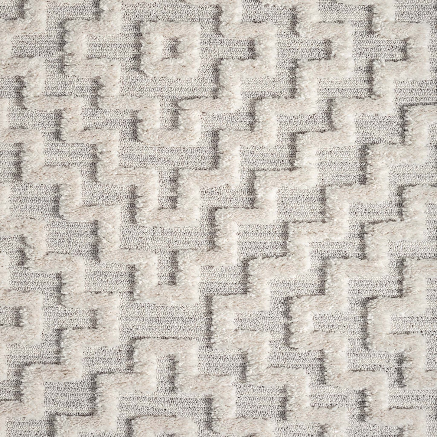 Alpine 3631 Light Grey Hallway Runner