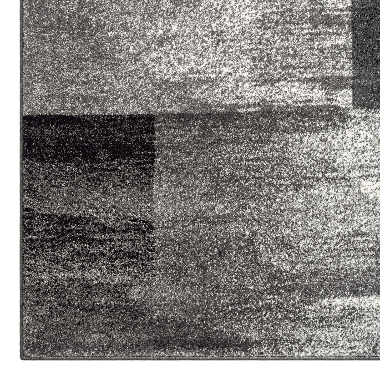 Aspen 444 Grey Round Rug