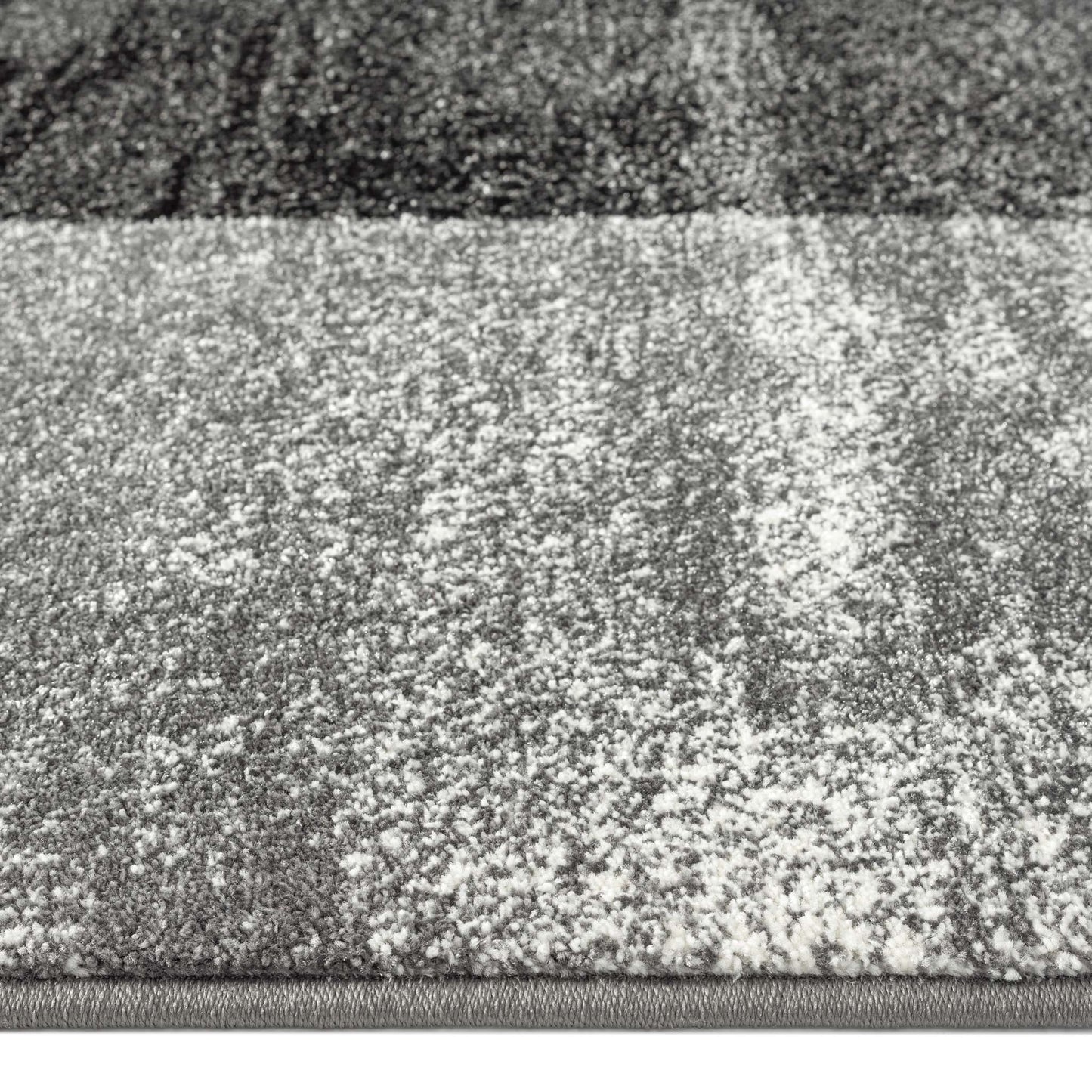 Aspen 444 Grey Round Rug
