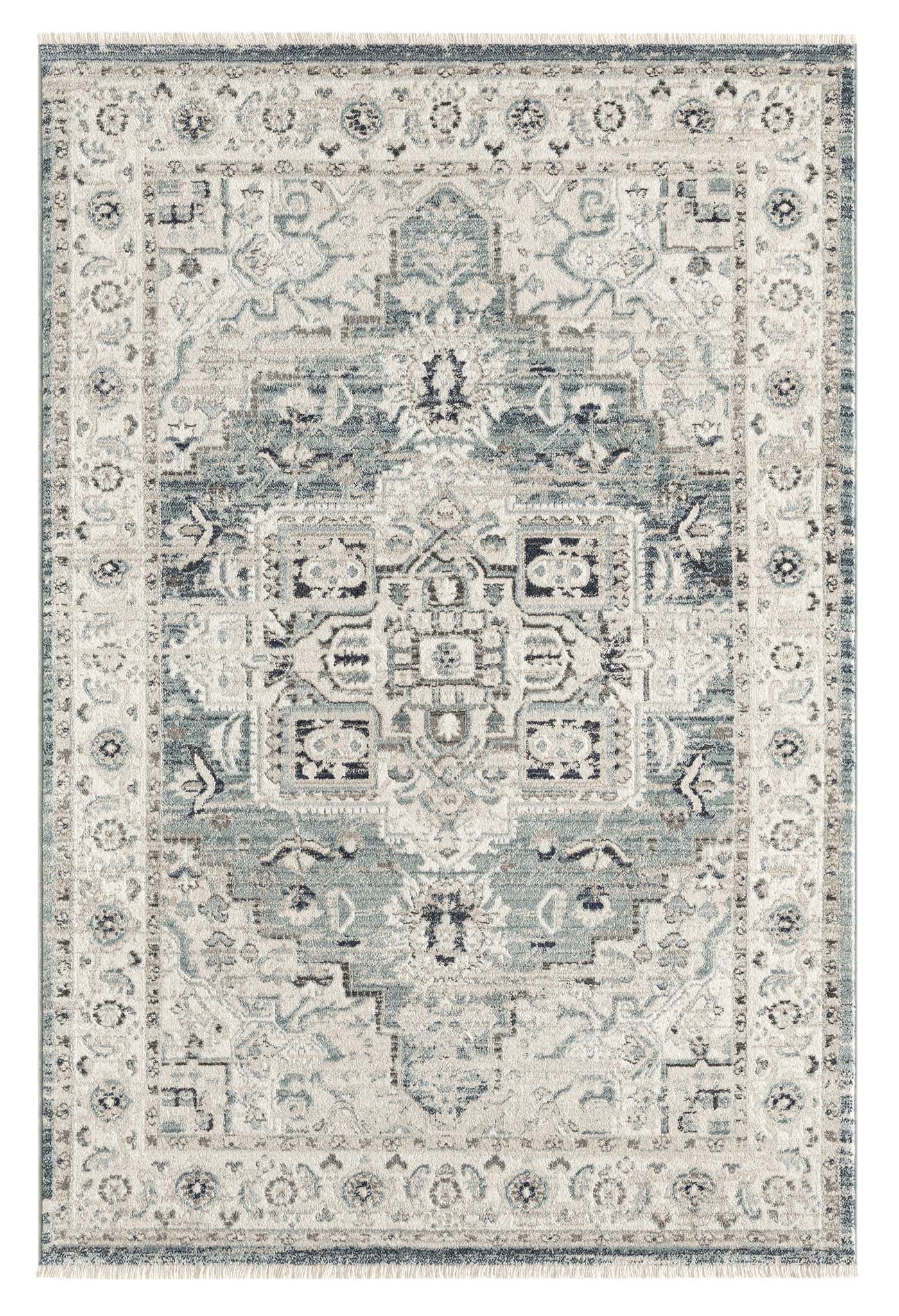 Austin 2201 Light Blue Rectangle Rug
