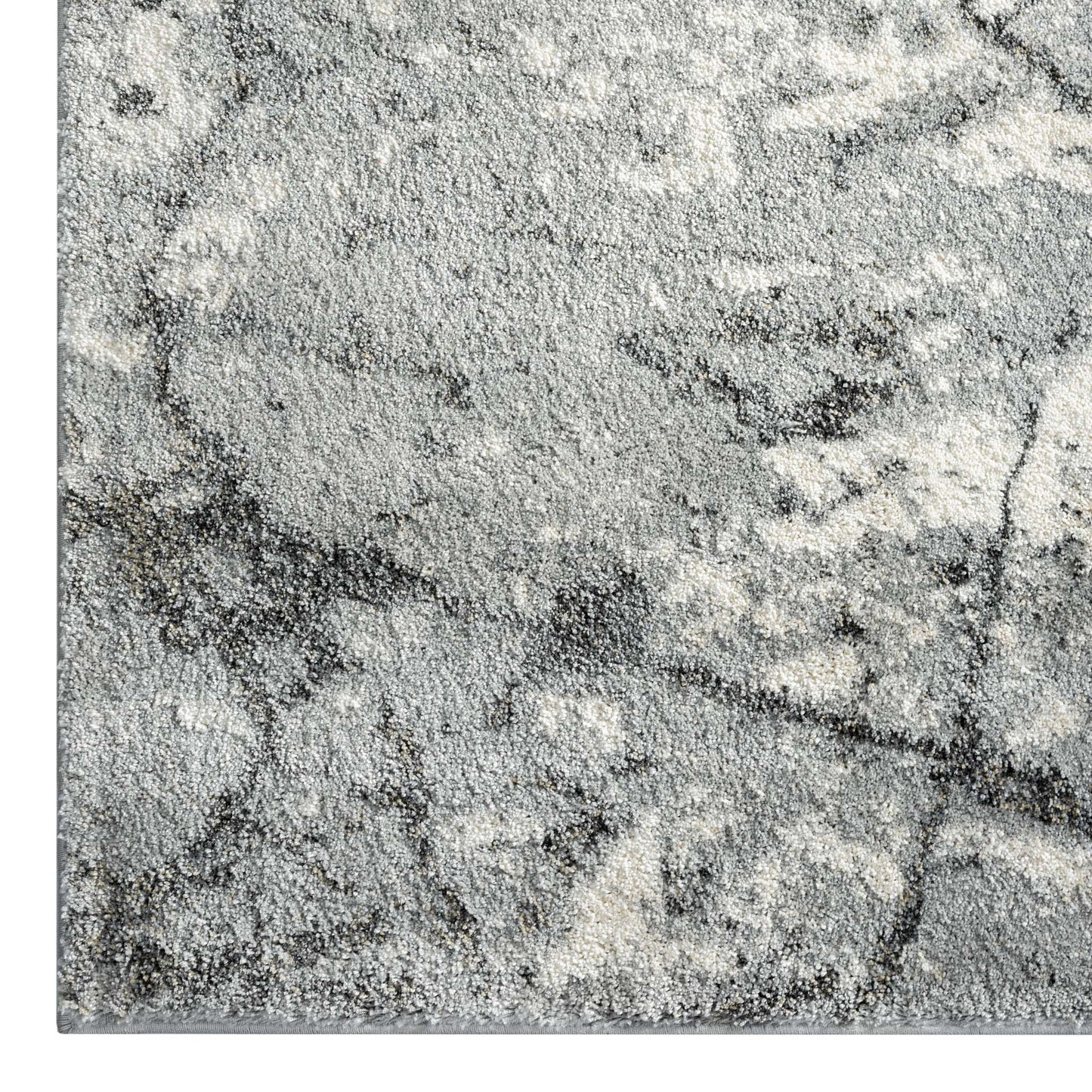 Bailey 637 Light Grey Rectangle Rug