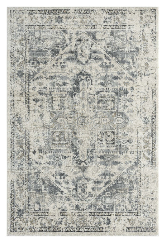 Bailey 760 Grey Rectangle Rug