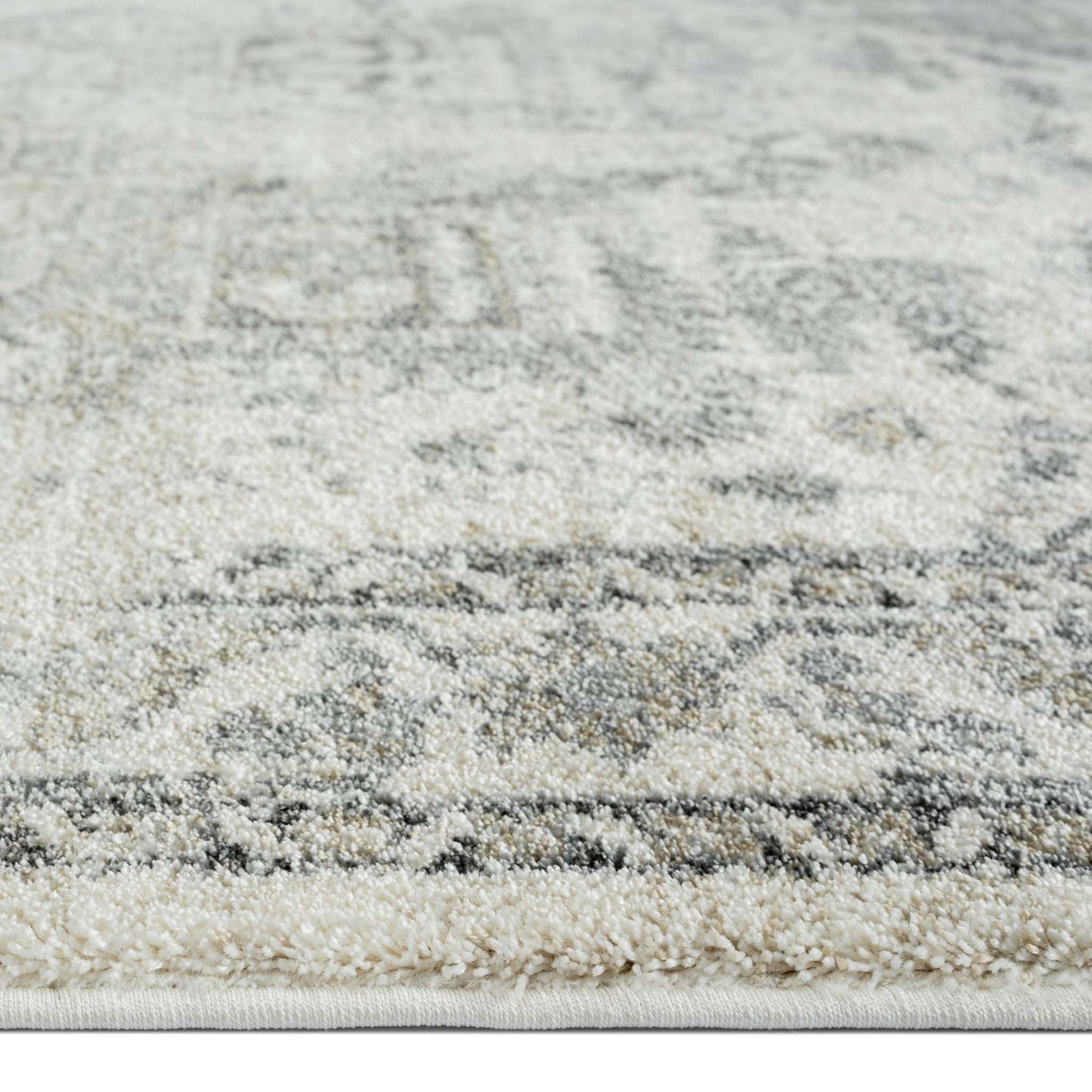 Bailey 760 Grey Rectangle Rug