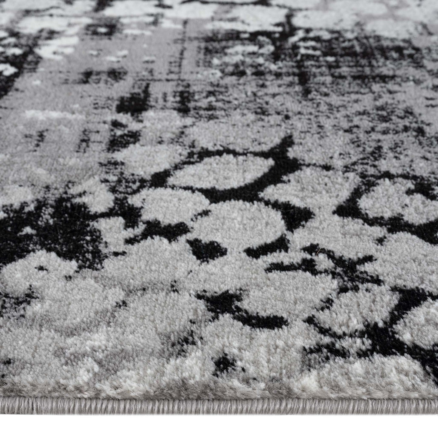 Boston 2912 Grey Rectangle Rug
