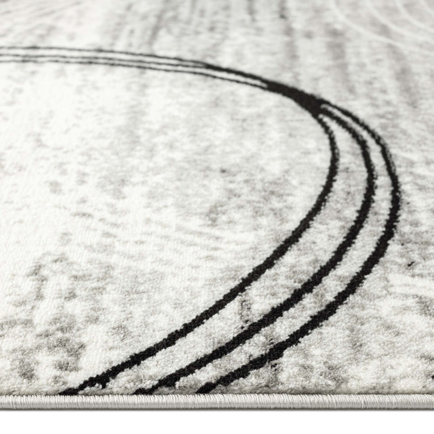 Boston 6687 Light Grey Rectangle Rug