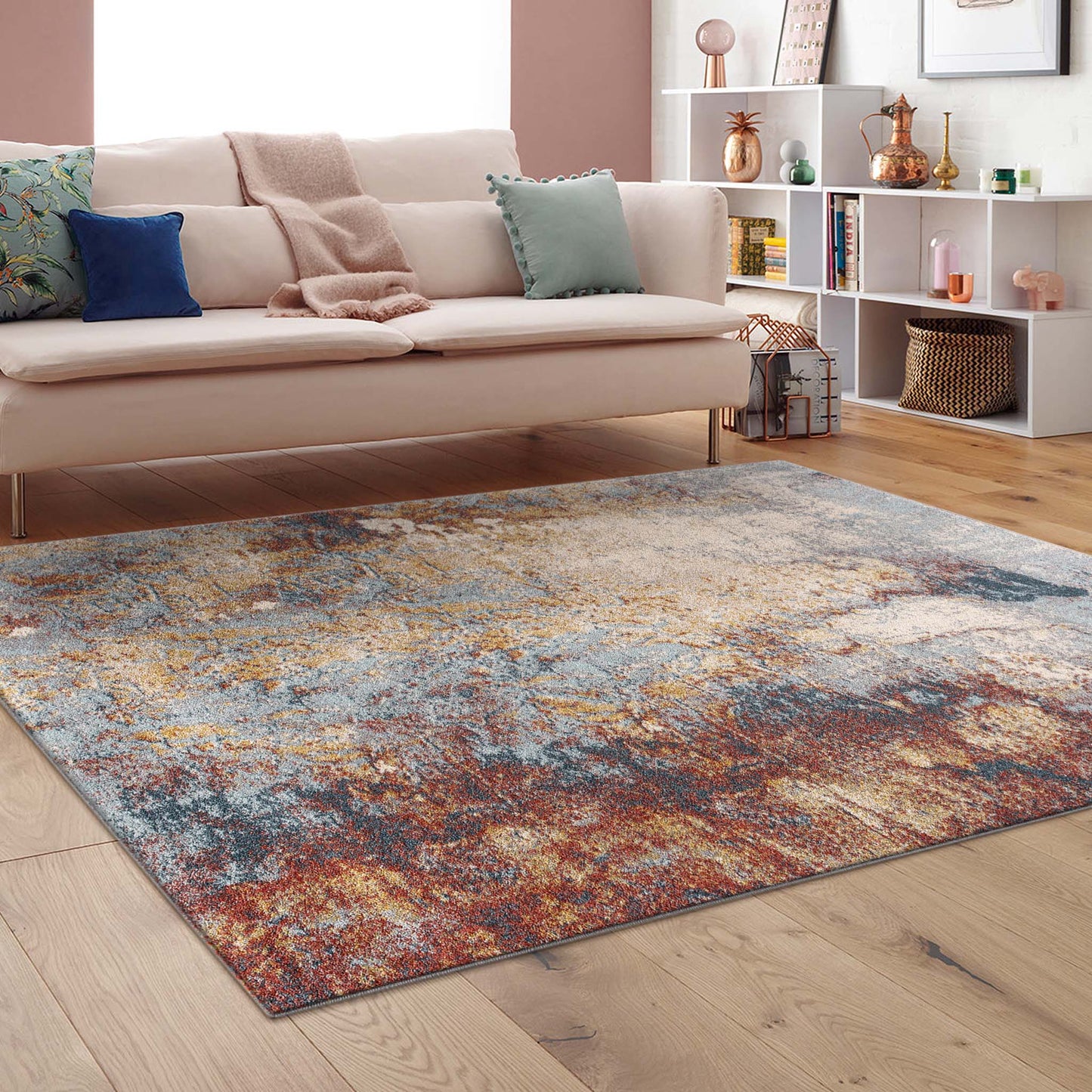 Canyon 281 Dark Grey Rectangle Rug