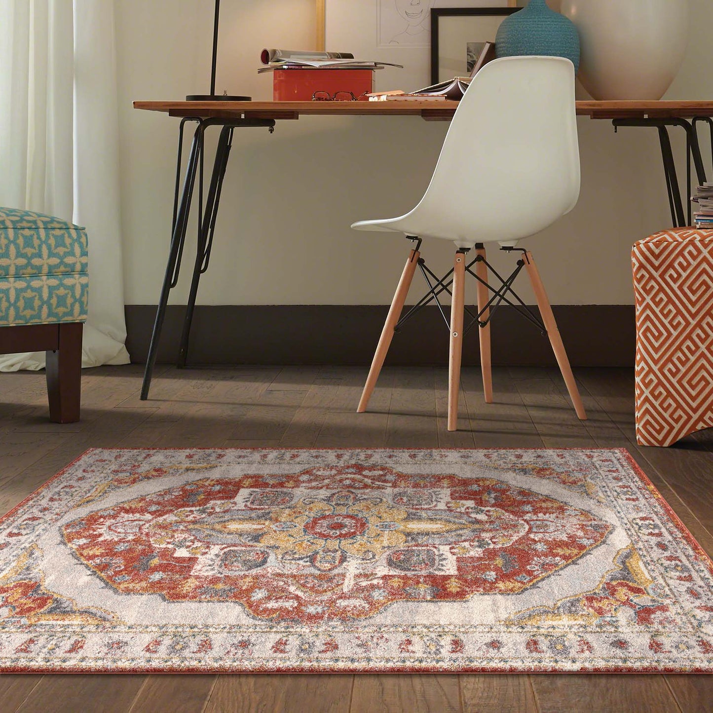 Canyon 3901 Blue Rectangle Rug