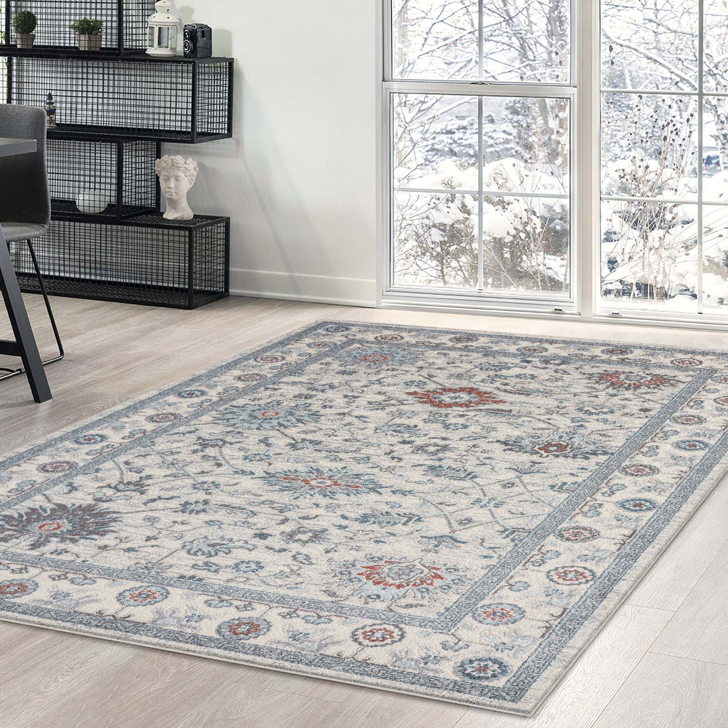 Canyon 6443 Grey Rectangle Rug