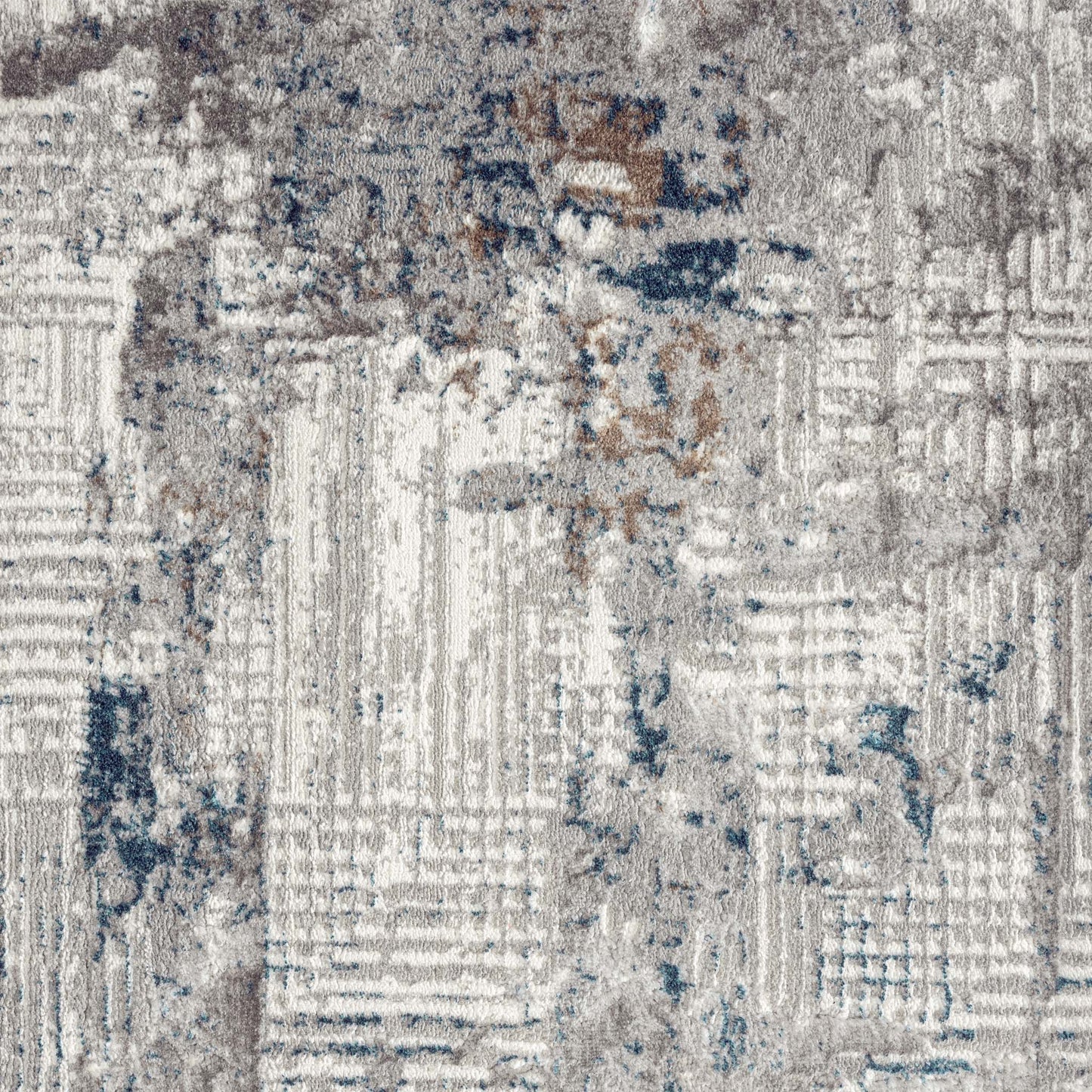 Charm 627 Light Grey Rectangle Rug
