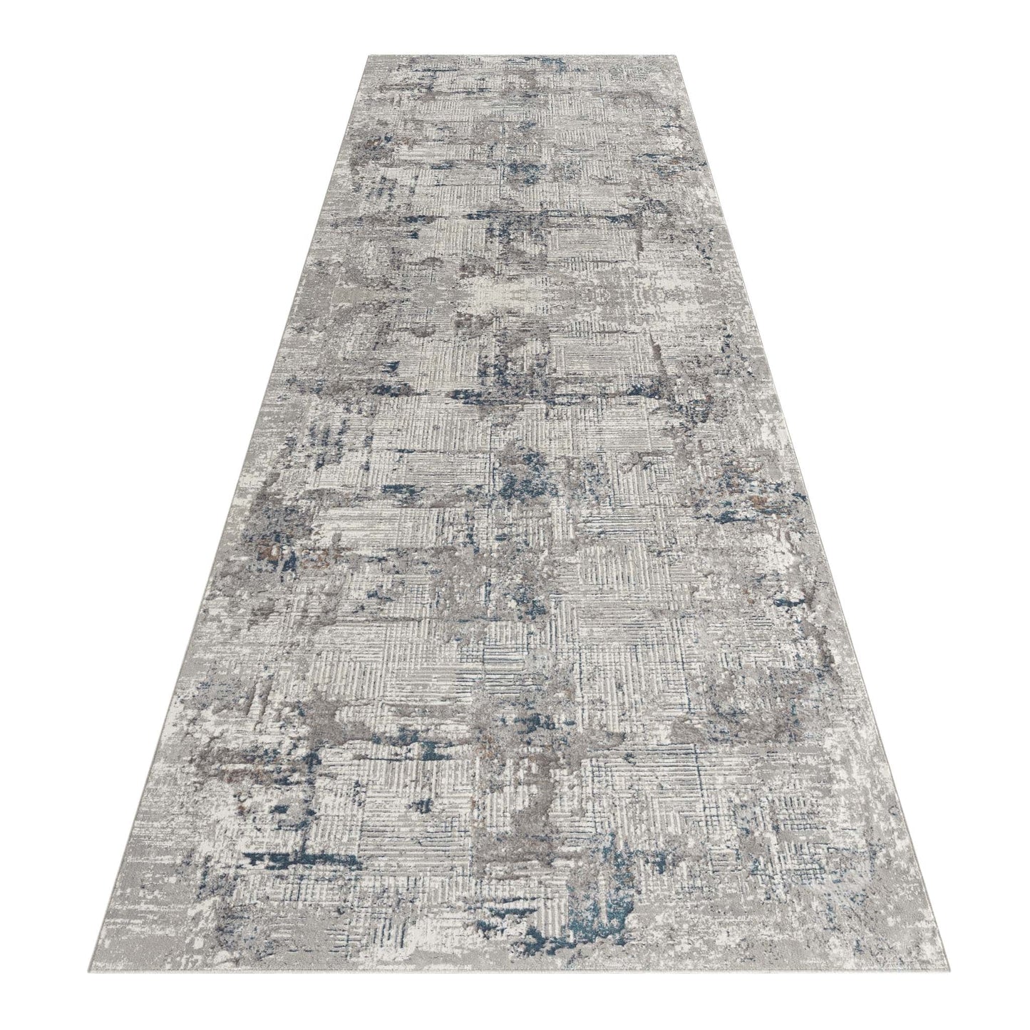 Charm 627 Light Grey Hallway Runner