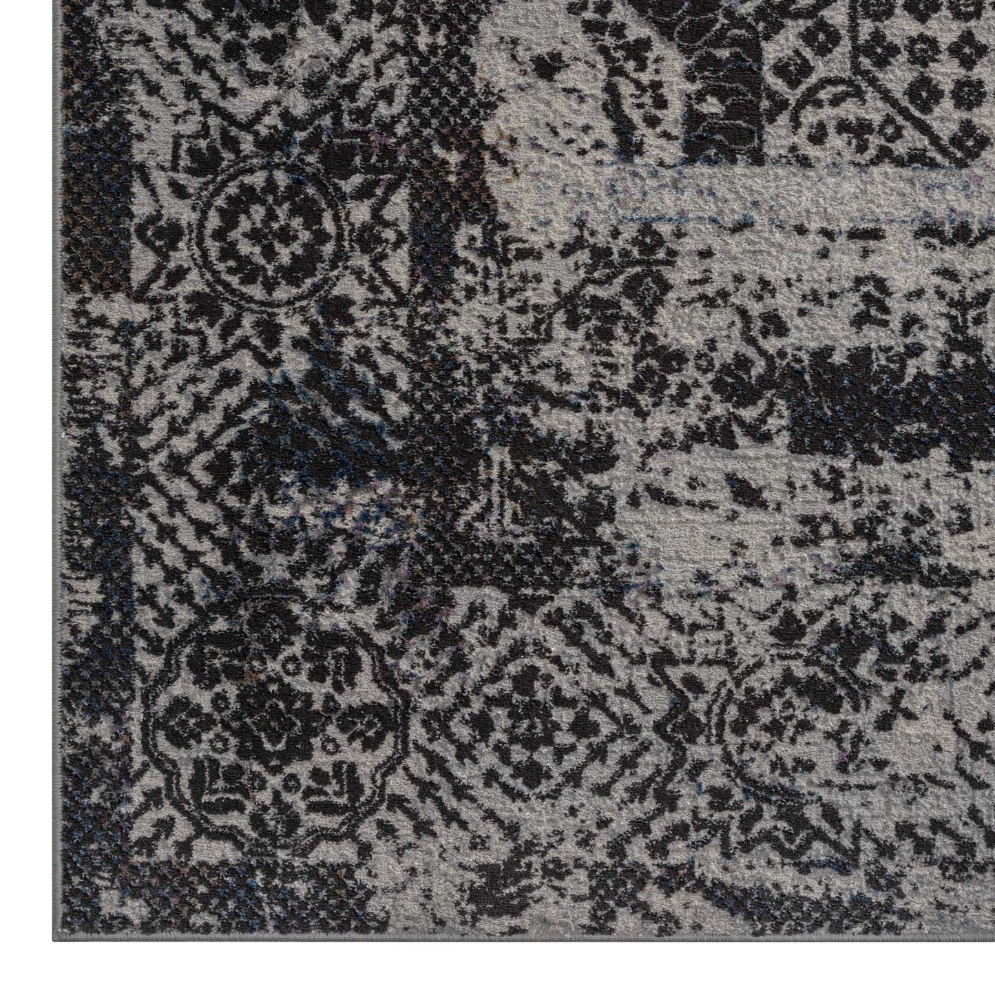 Clare 135 Dark Grey Rectangle Rug