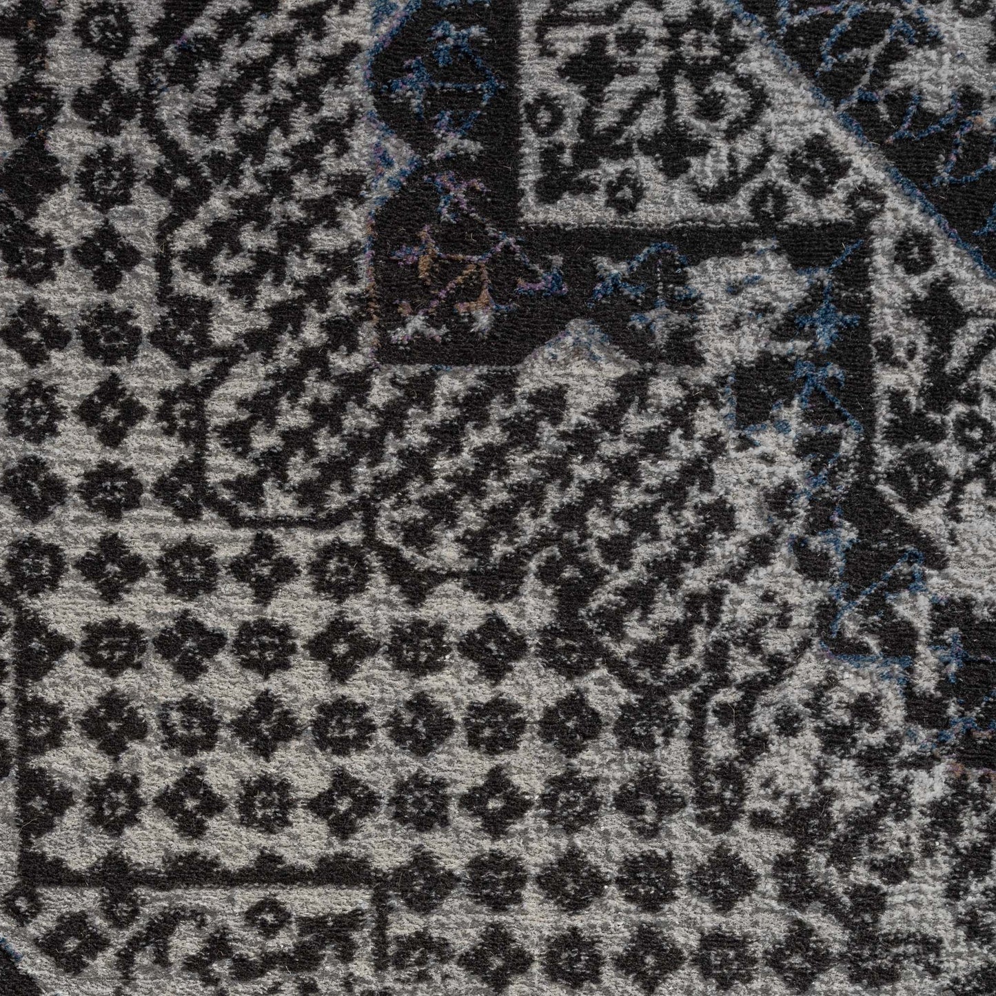 Clare 135 Dark Grey Hallway Runner