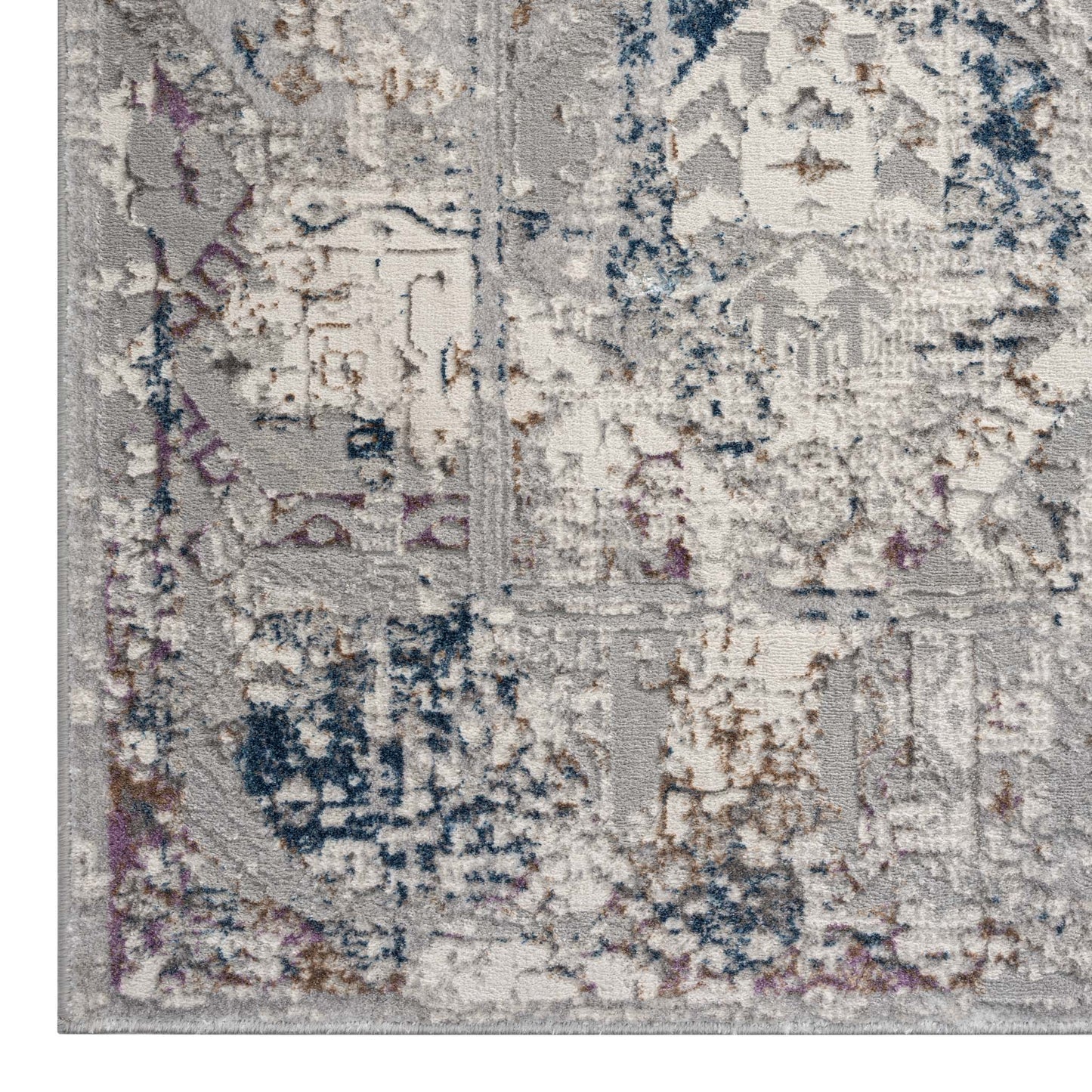 Clare 642 Grey Rectangle Rug