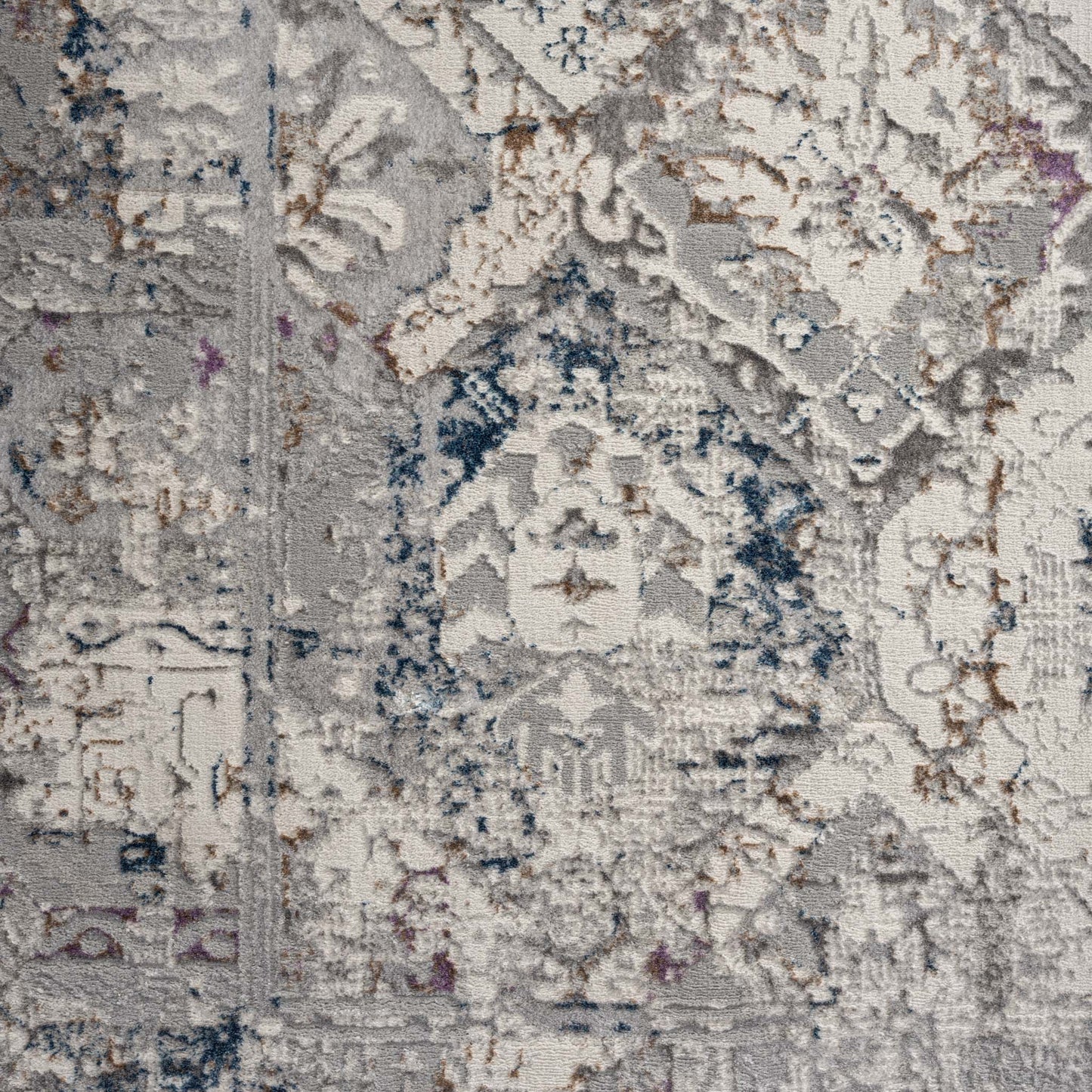 Clare 642 Grey Rectangle Rug