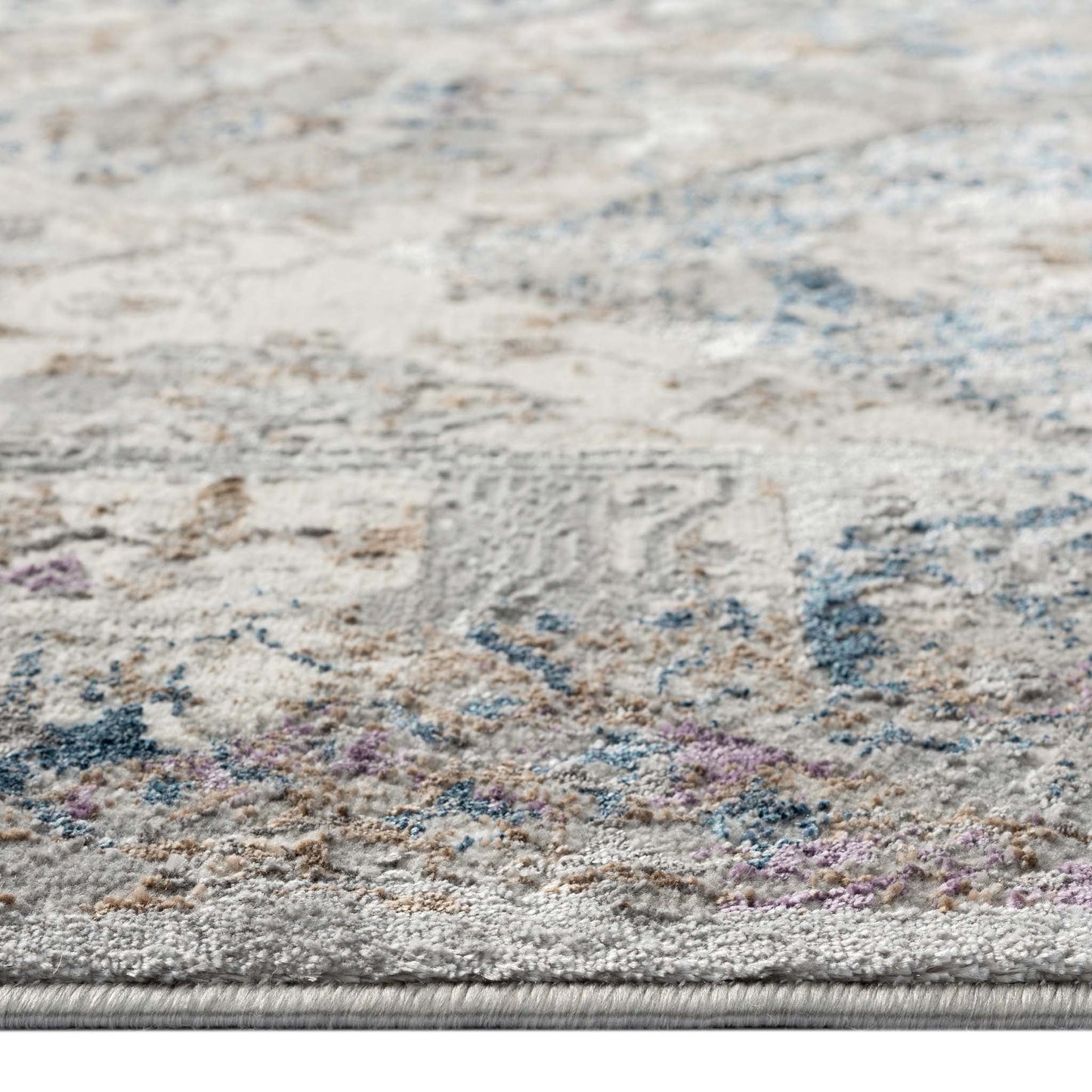 Clare 642 Grey Rectangle Rug