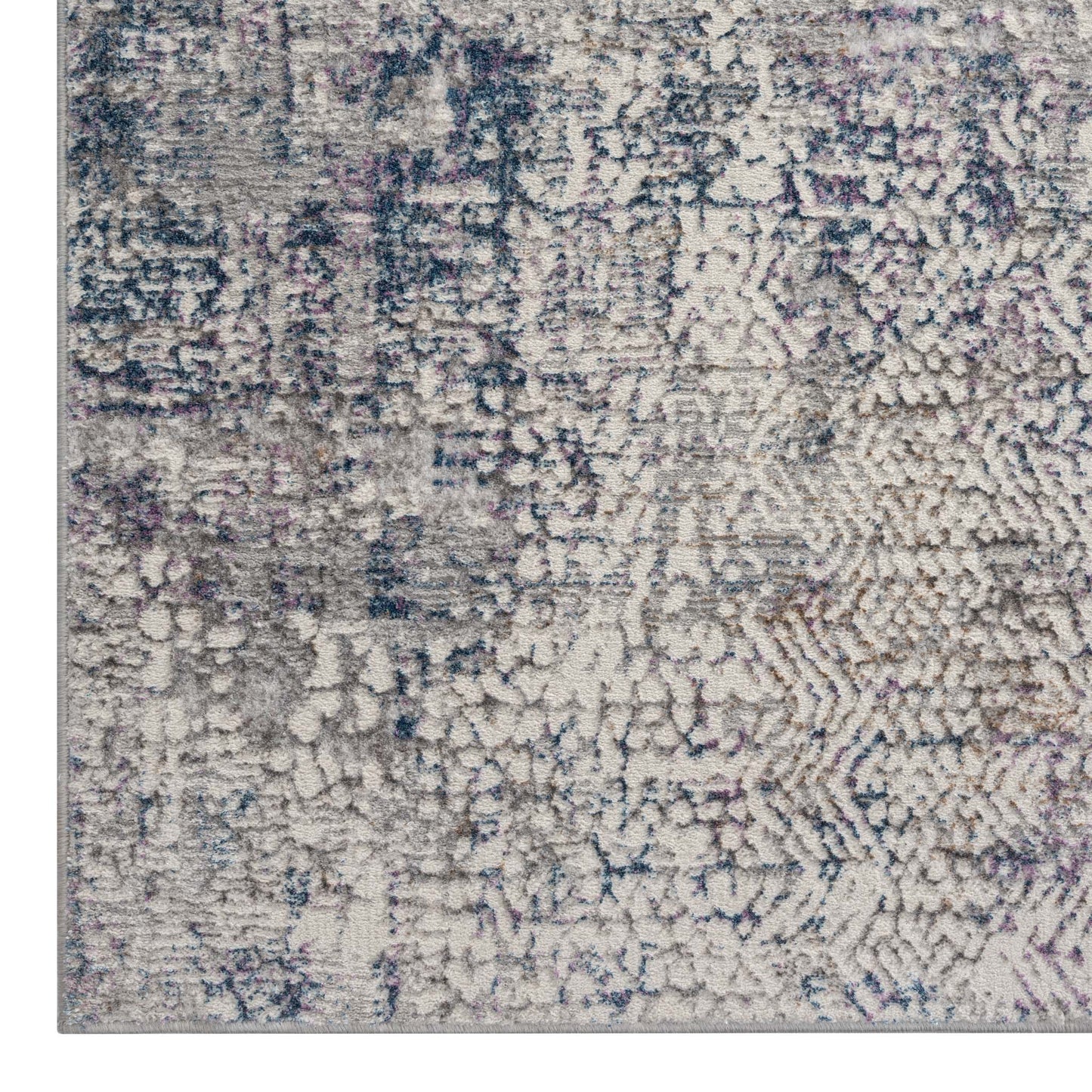 Clare 647 Grey Rectangle Rug