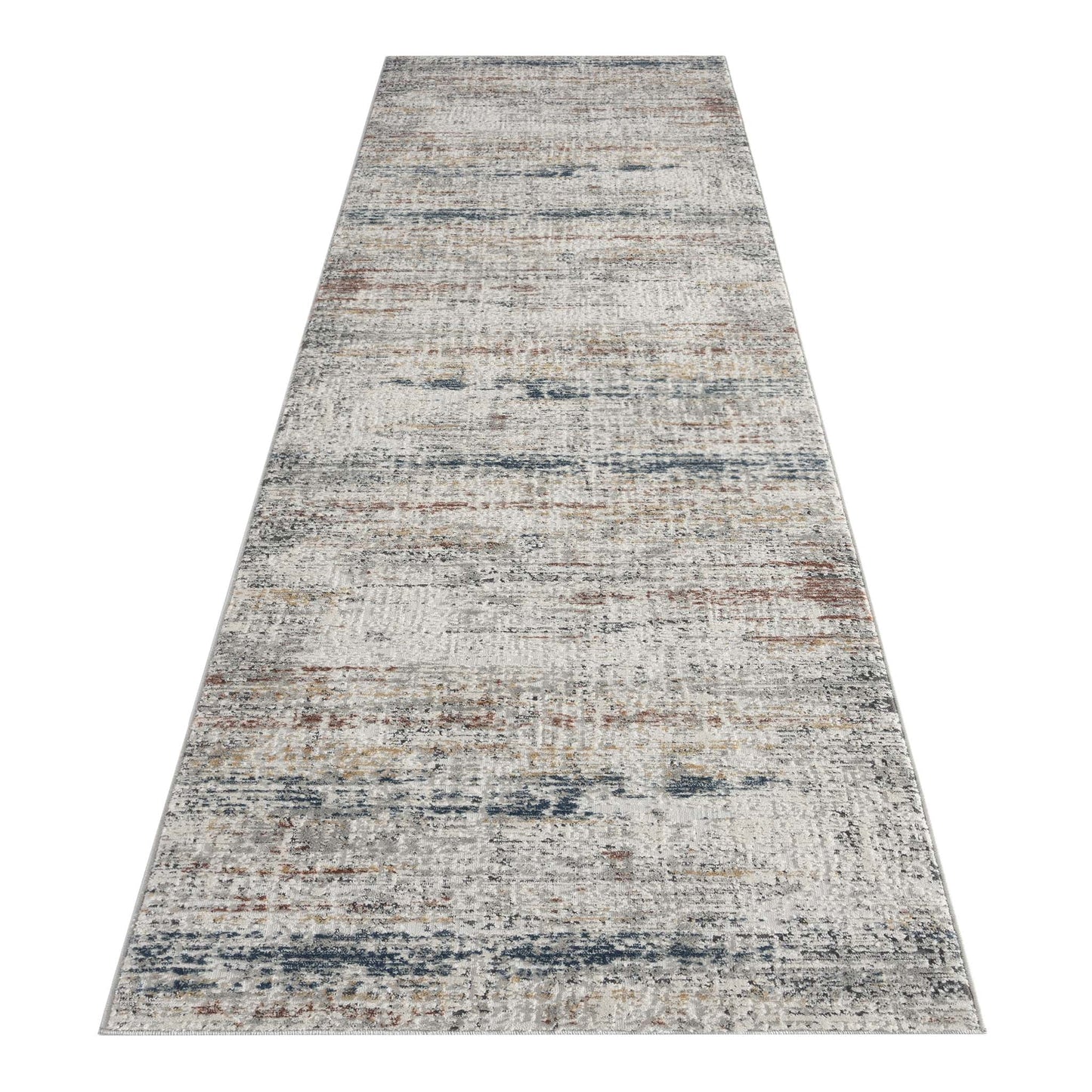 Darcy 80 Light Grey Hallway Runner
