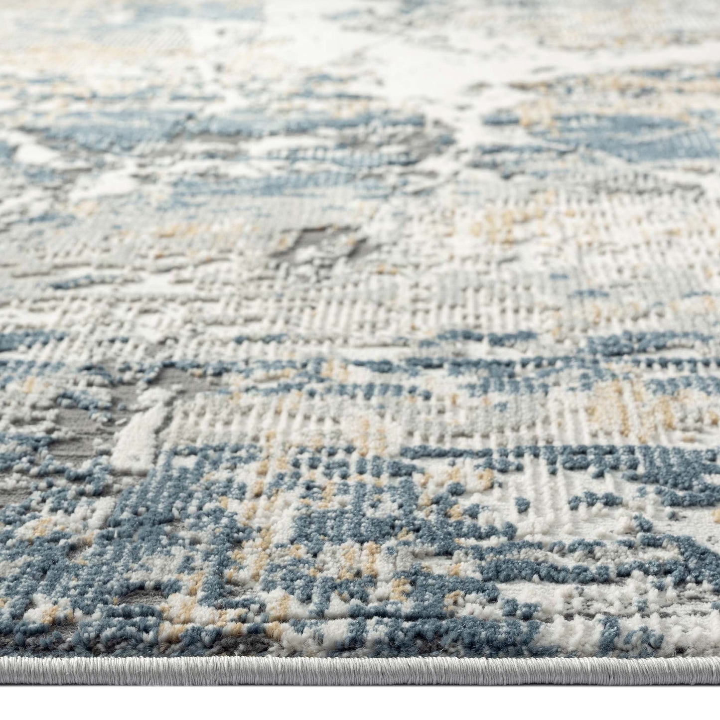 Darcy 87 Light Grey Hallway Runner