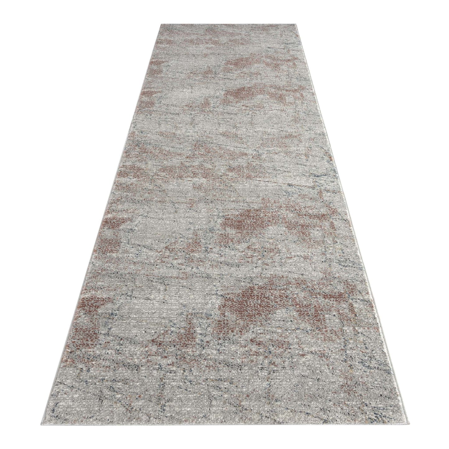 Darcy 94 Light Grey Hallway Runner