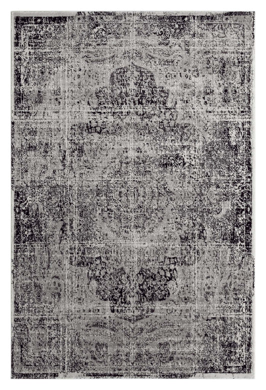Desire 1220 Grey Rectangle Rug