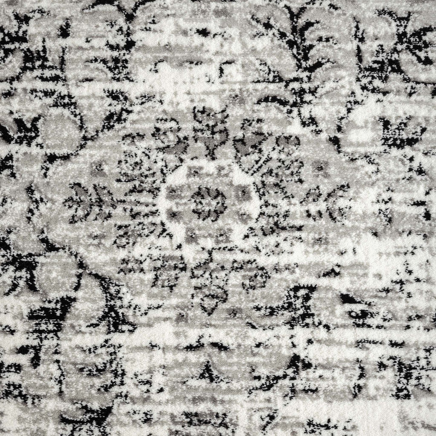 Desire 2044 Light Grey Hallway Runner