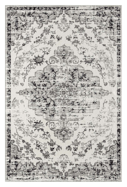 Desire 2044 Light Grey Rectangle Rug
