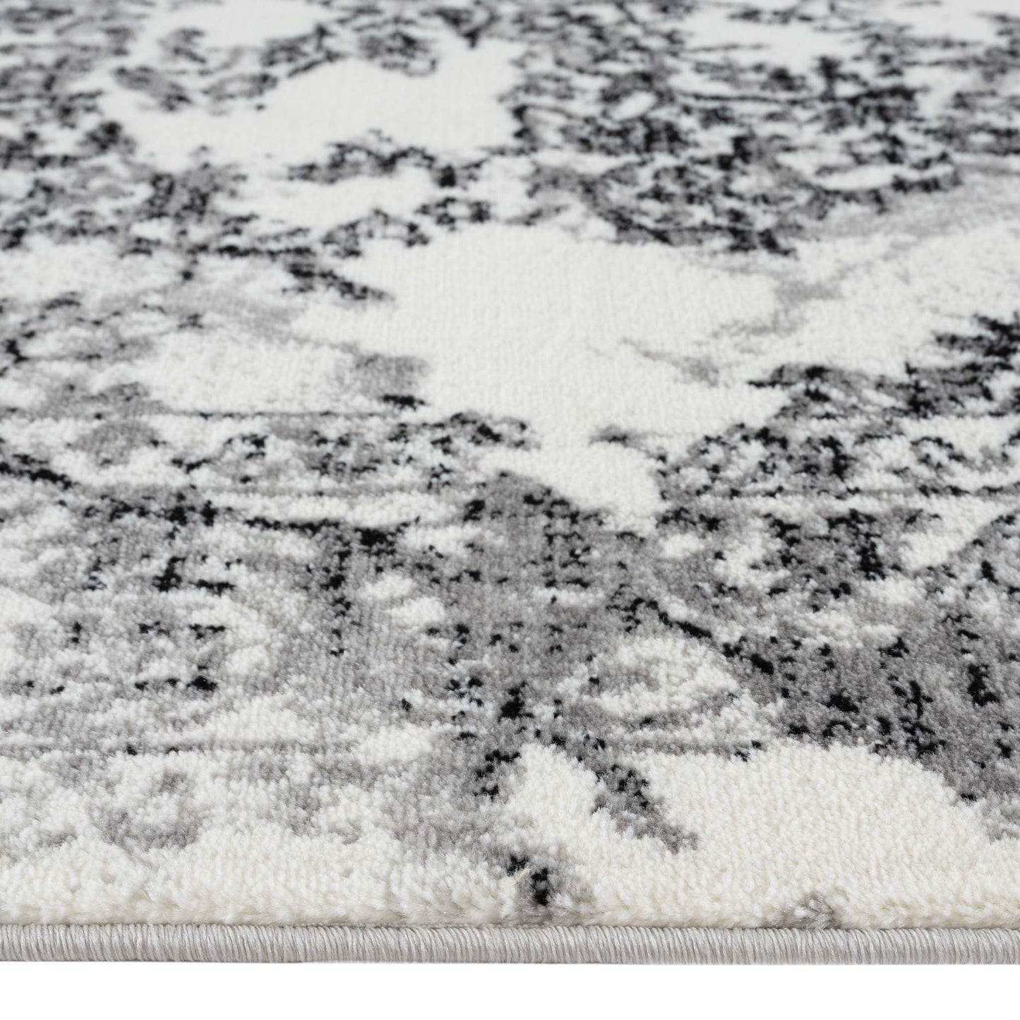 Desire 3446 Grey Round Rug