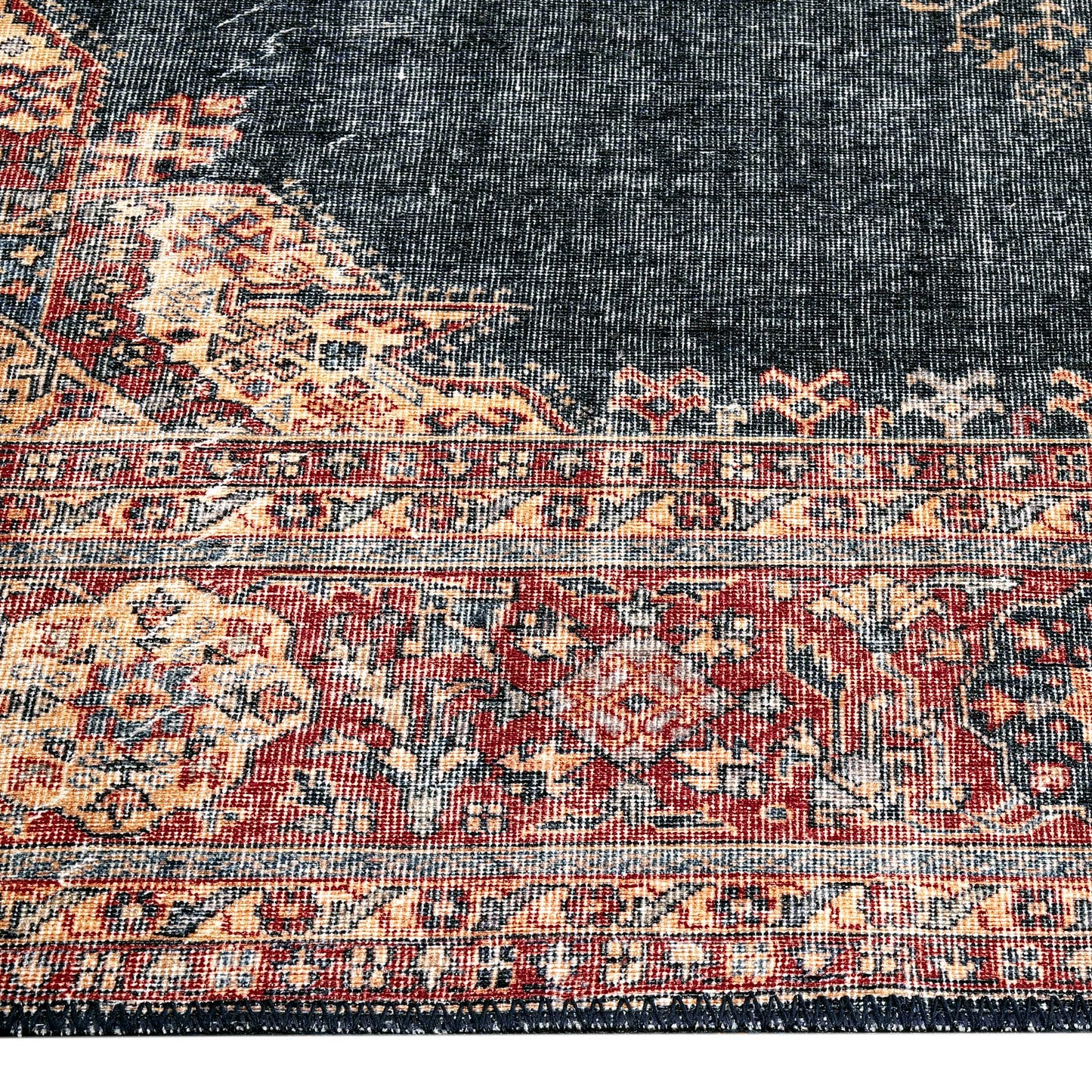Devon 24 Navy Rectangle Rug