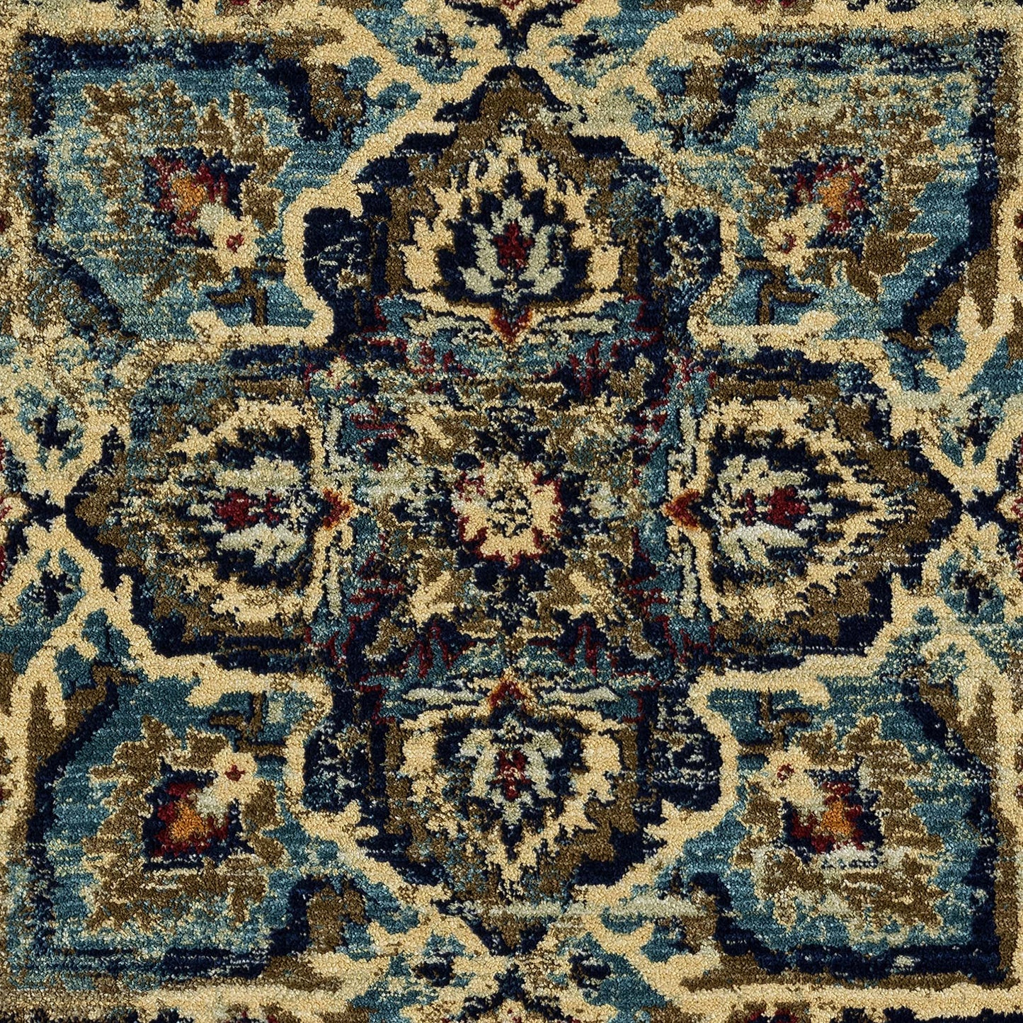 Dusk 3089 Navy Hallway Runner