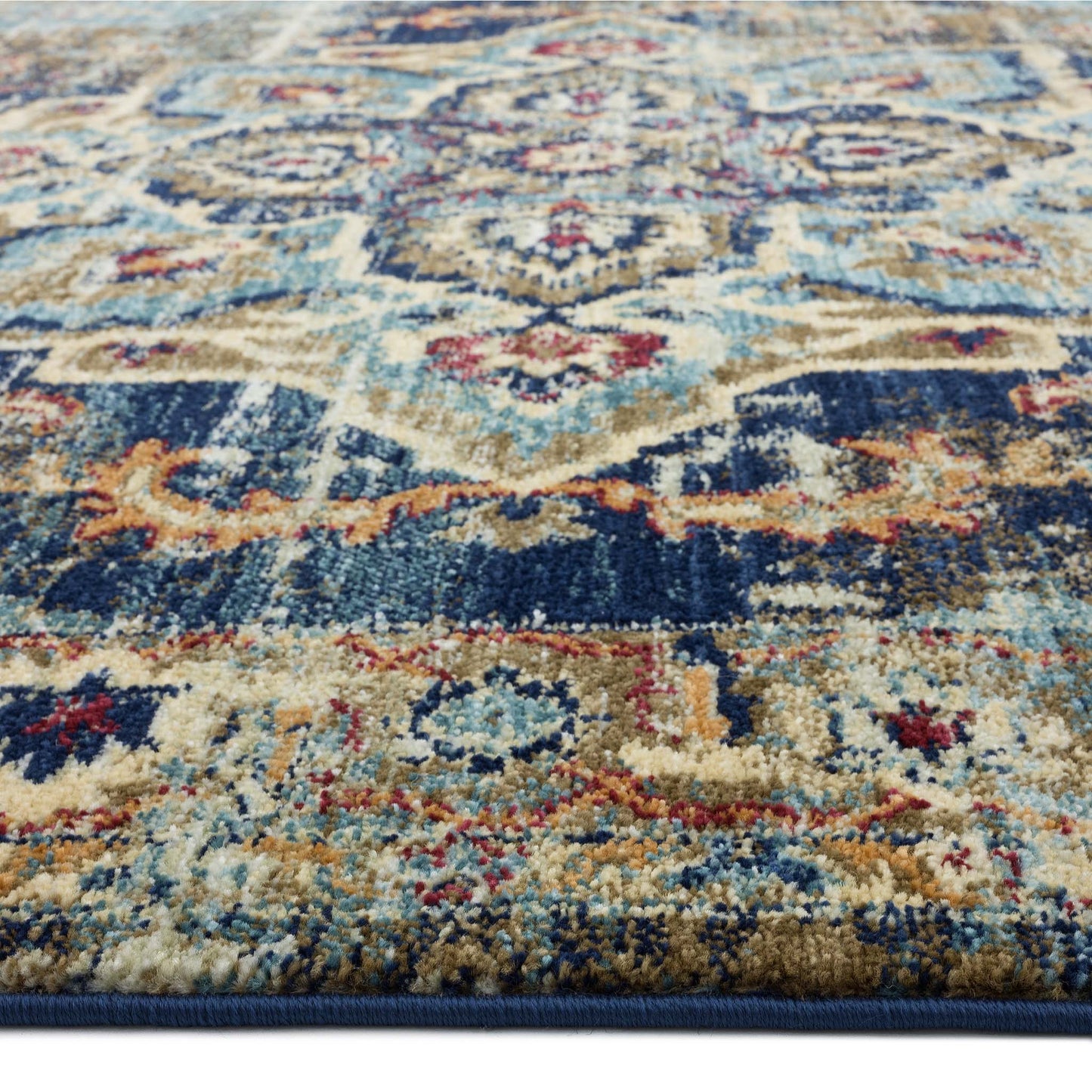 Dusk 3089 Navy Hallway Runner