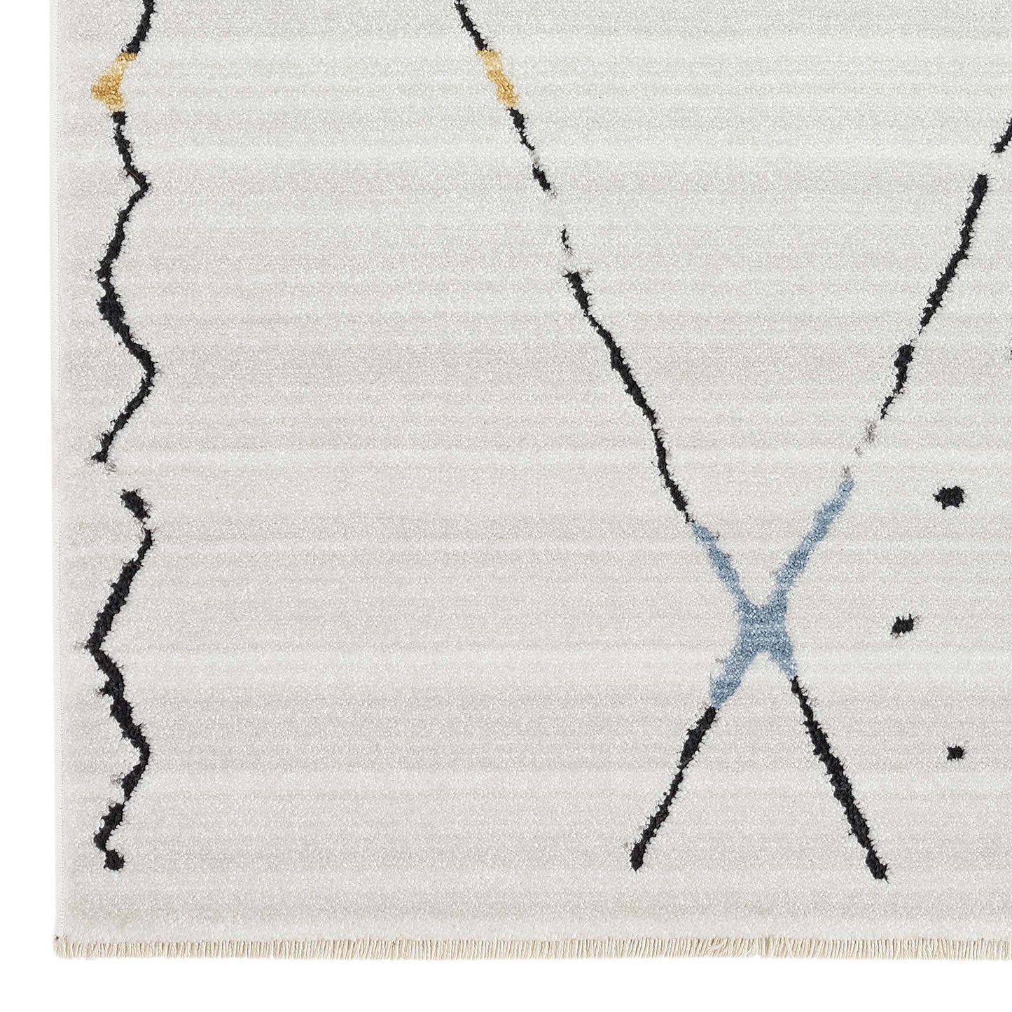 Dusk 3271 Light Grey Hallway Runner