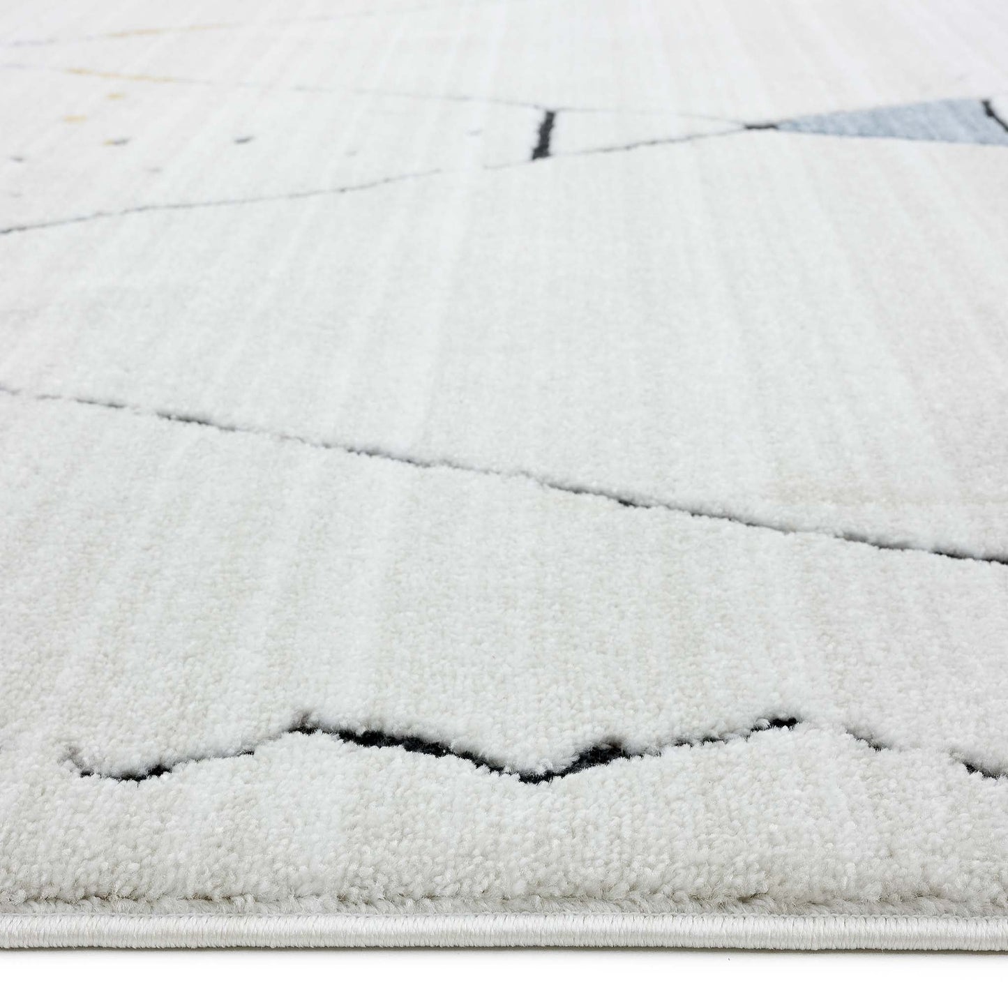 Dusk 3271 Light Grey Hallway Runner