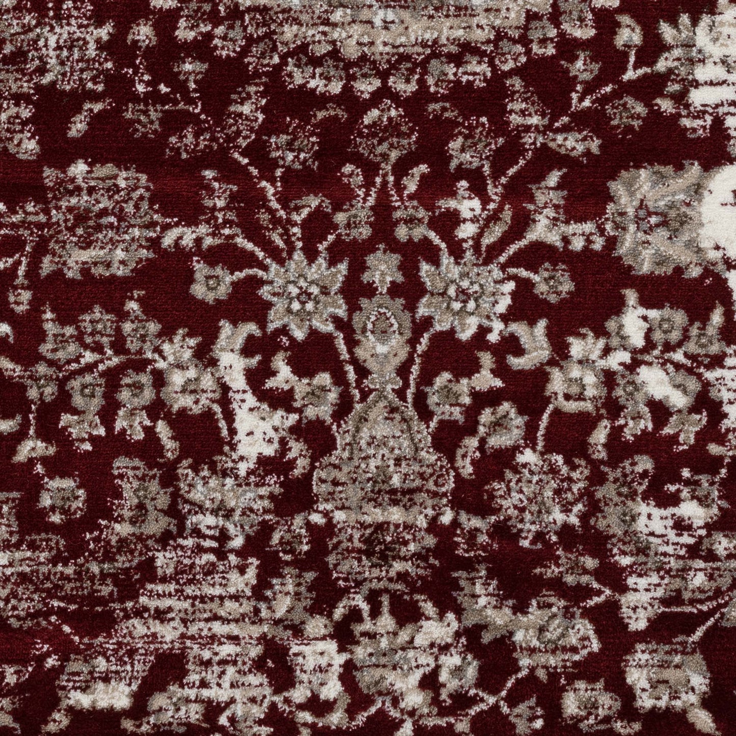 Dynasty 3464 Red Rectangle Rug