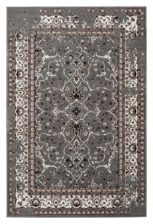 Dynasty 3465 Grey Rectangle Rug