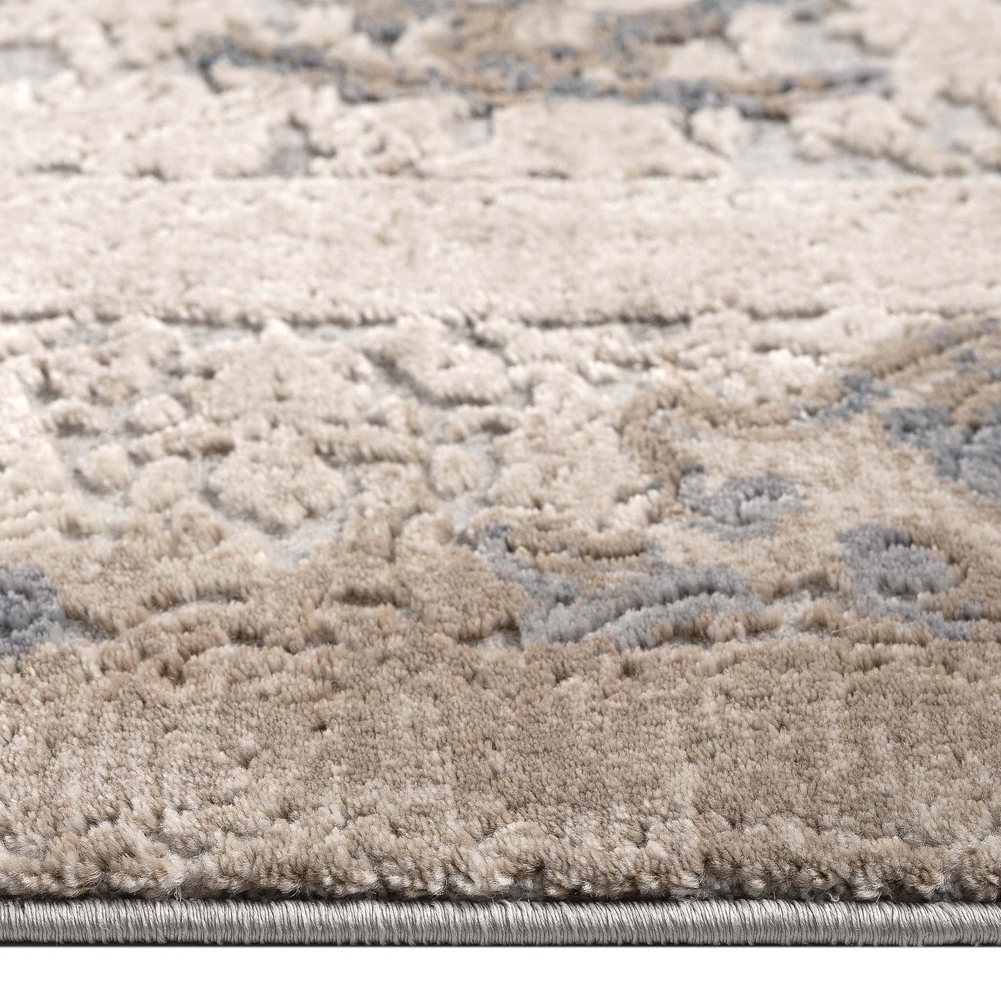 Envy 463 Grey Round Rug