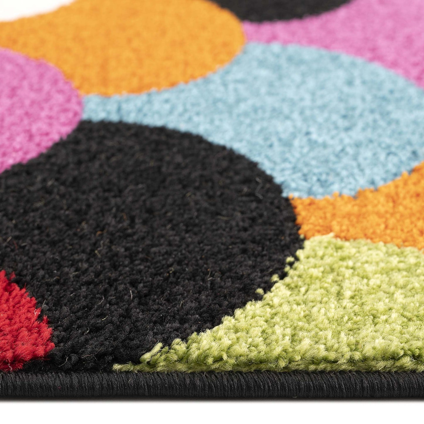 Galaxy 183 Multi Rectangle Rug