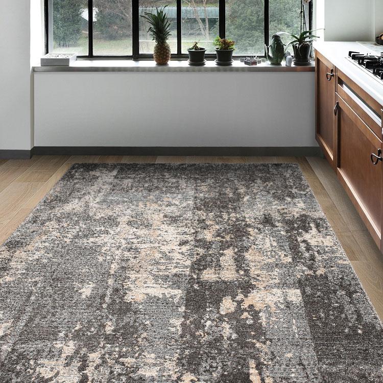 Lotus 2618 Light Grey Rectangle Rug